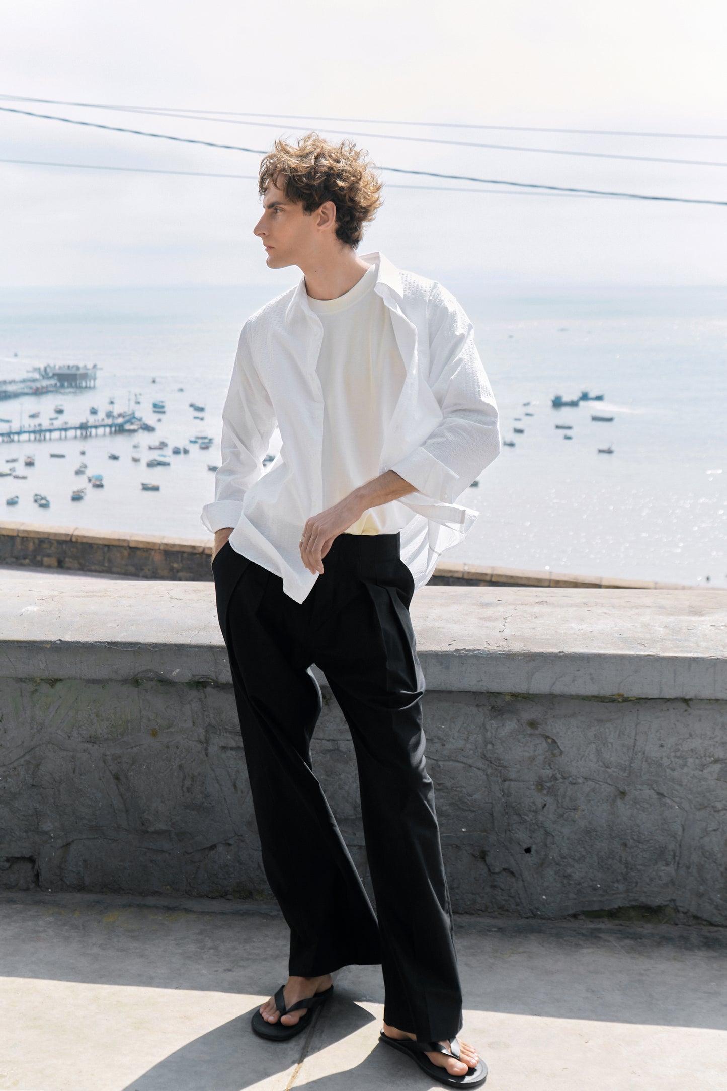 61 SHIRT (WHITE)