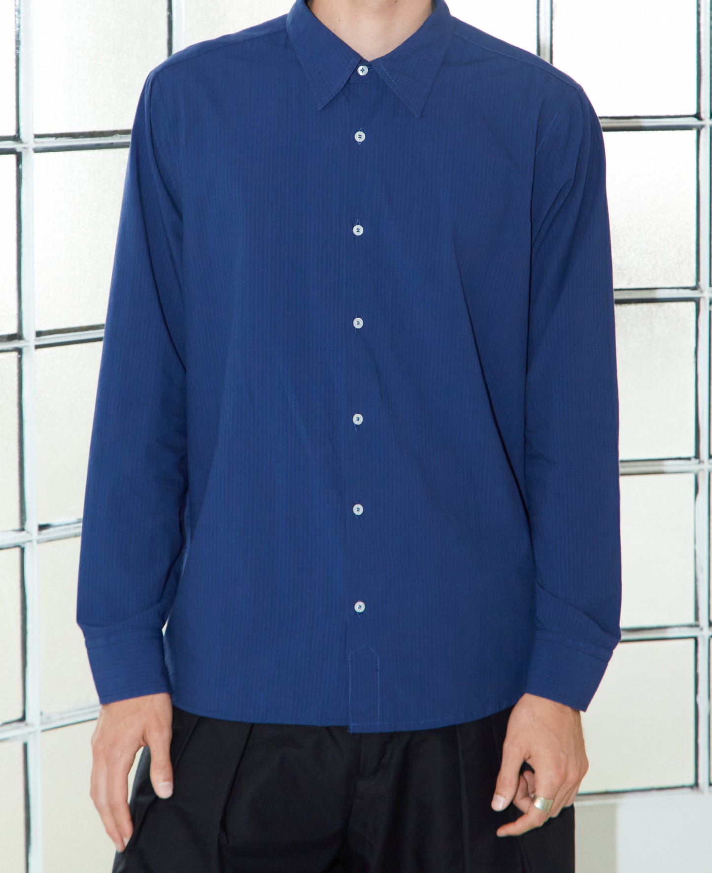 61 SHIRT (BLUE)