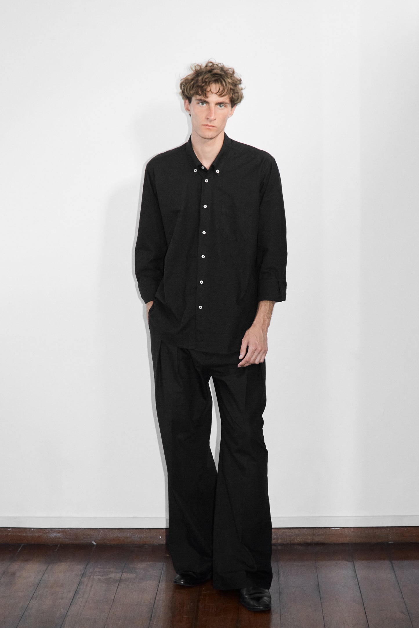 RALPH SHIRT (BLACK)