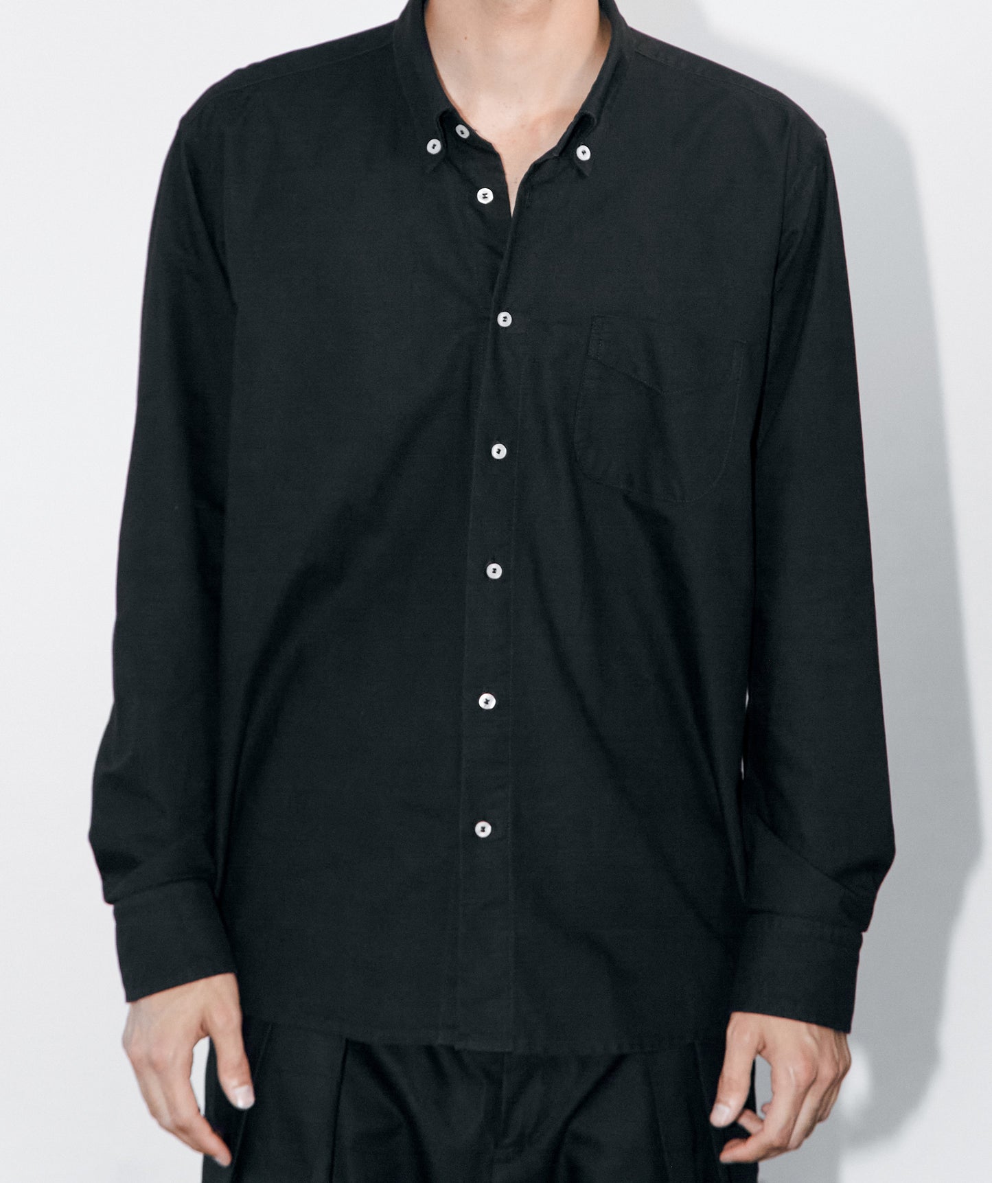 RALPH SHIRT (BLACK)
