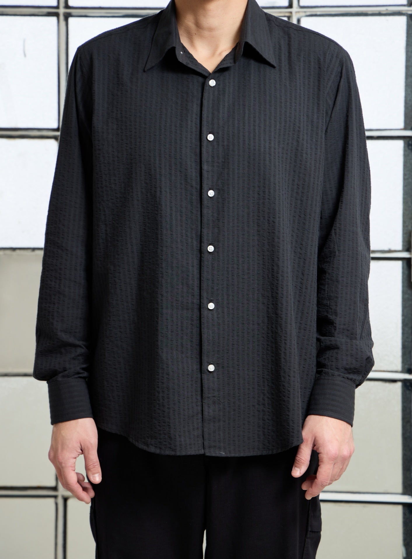 61 SHIRT (BLACK)