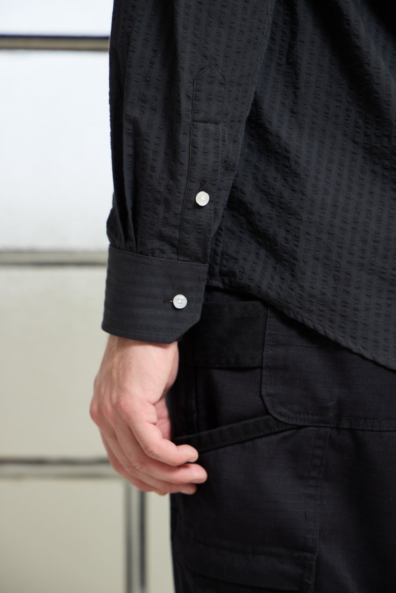 61 SHIRT (BLACK)