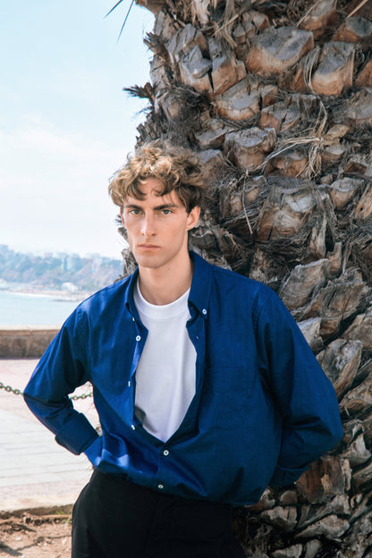 RALPH SHIRT (BLUE)