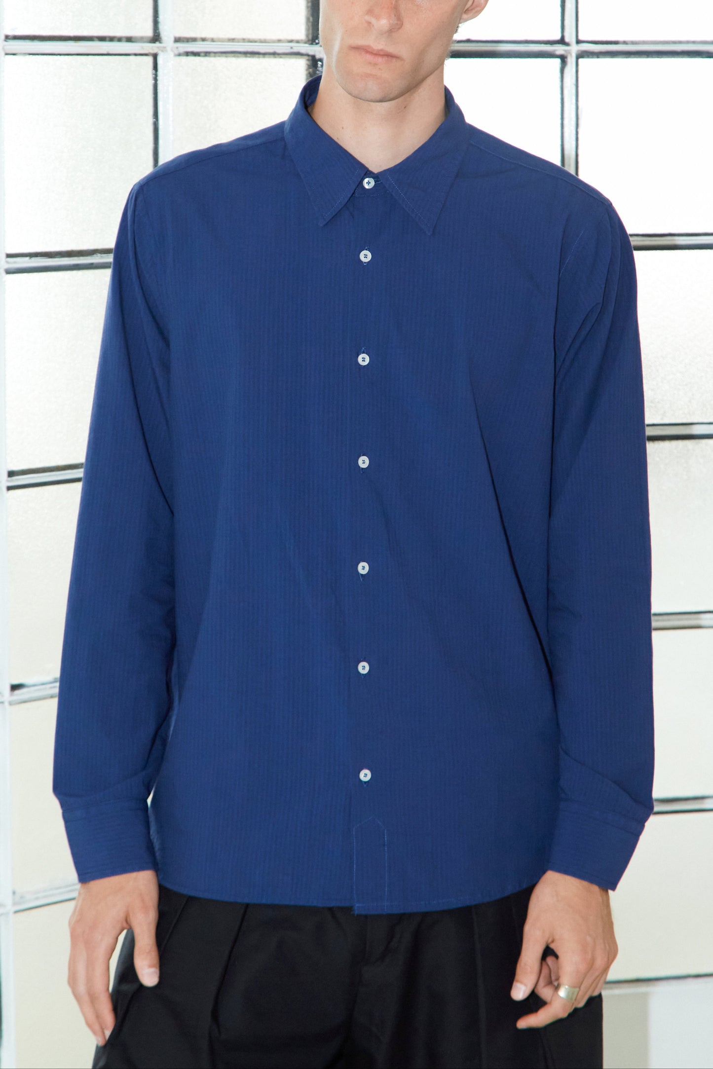 61 SHIRT (BLUE)