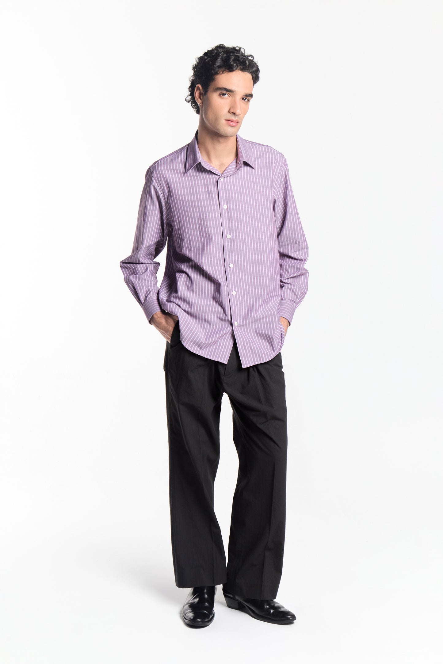 PURPLE SHIRT