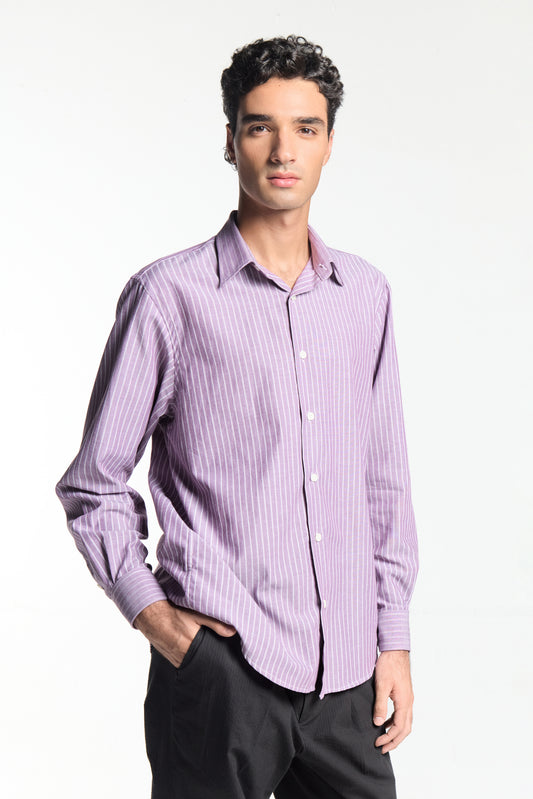 PURPLE SHIRT