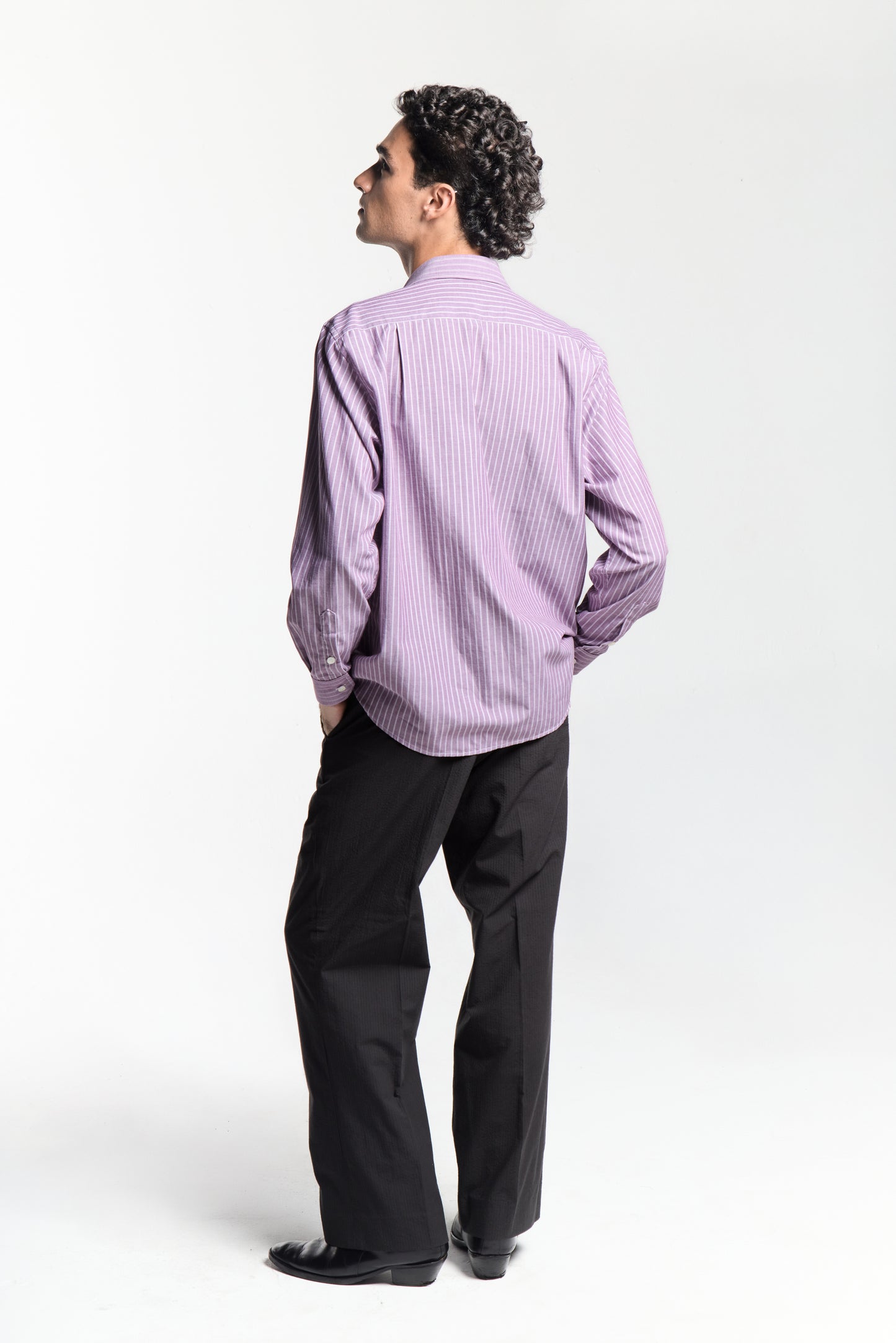 PURPLE SHIRT